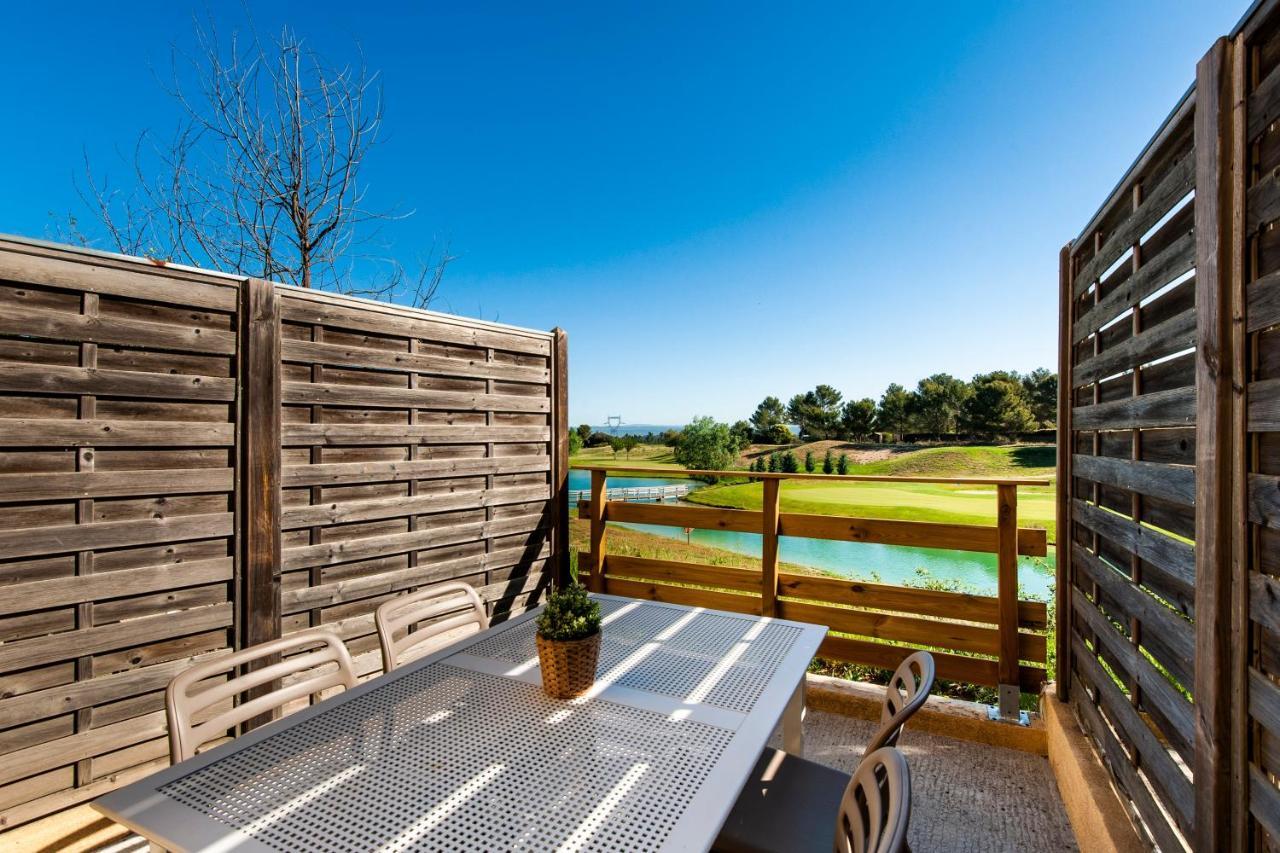 La Cabre D'Or - Duplex Avec Piscine Partagee Apartman Cabriès Kültér fotó