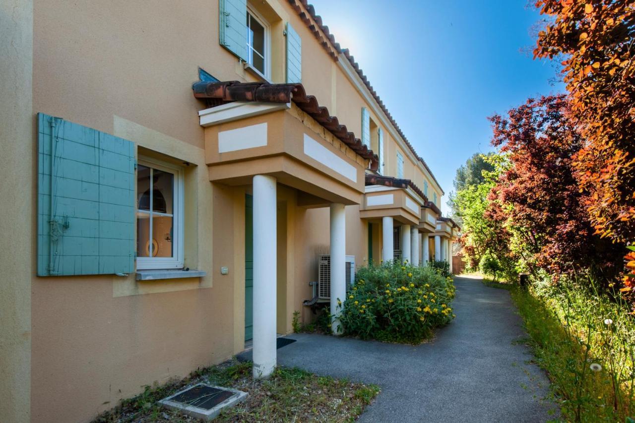 La Cabre D'Or - Duplex Avec Piscine Partagee Apartman Cabriès Kültér fotó